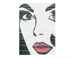 Plaque&#x20;finition&#x20;murale&#x20;POP&#x20;ART&#x20;-&#x20;Chemin&#x00E9;es&#x20;Poujoulat